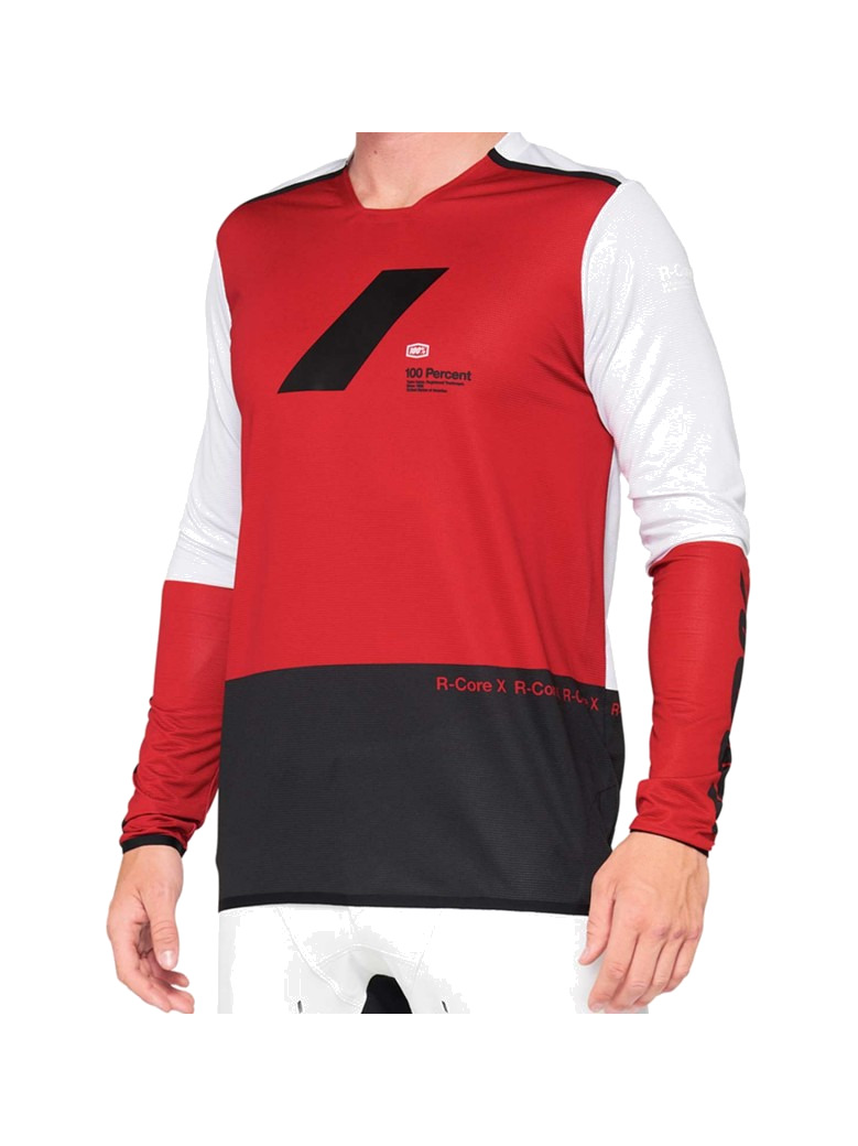 camiseta manga larga para enduro r-core x