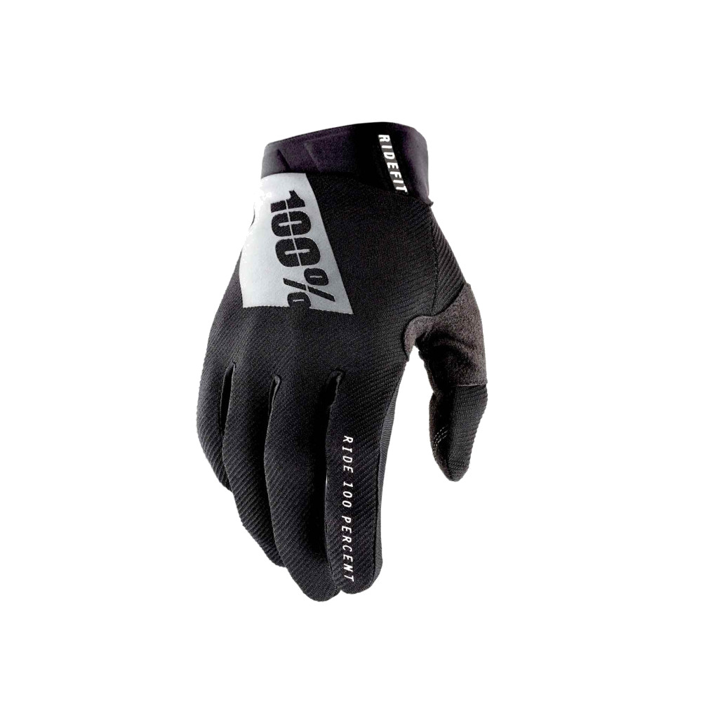 guantes bicicleta ciclismo largos ridefit fluo