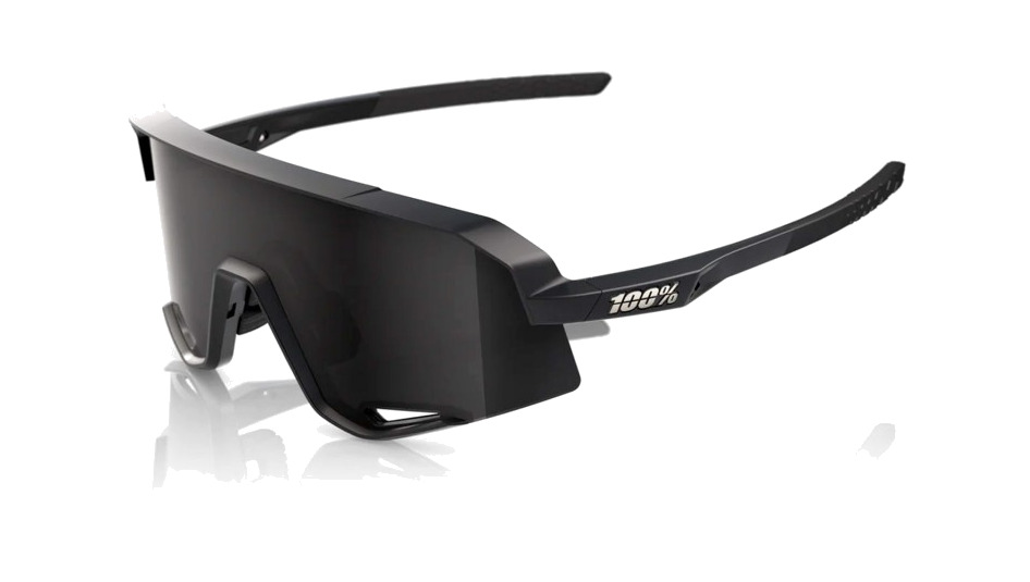 gafas bicicleta ciclismo deporte slendale matte black smoke lens