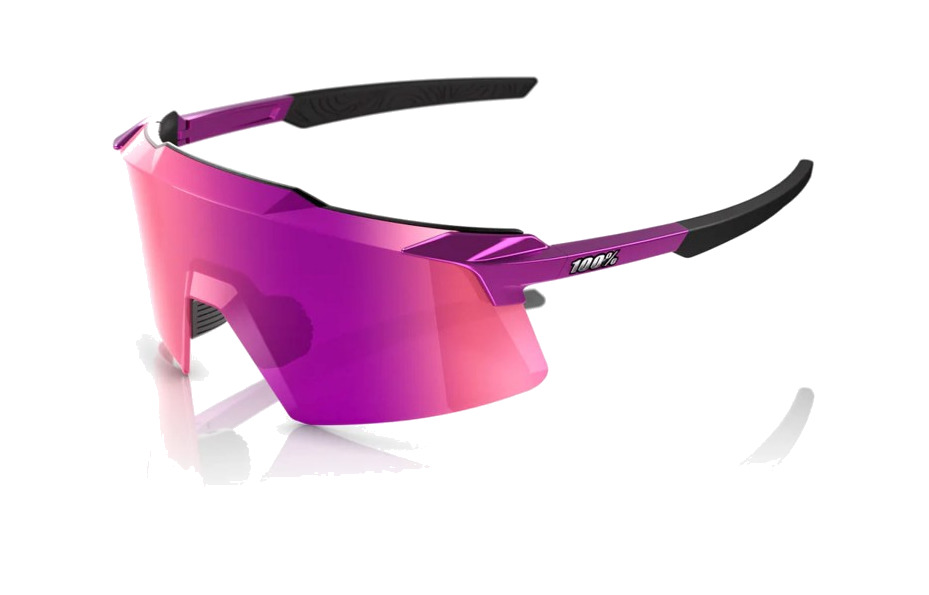 gafas bicicleta ciclismo deporte aerocraft gloss purple chrome