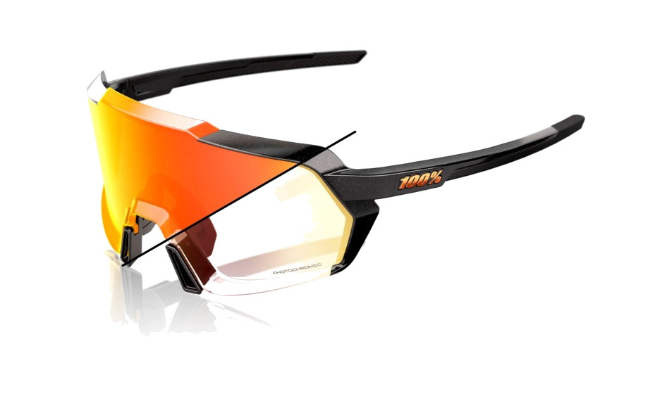 gafas bicicleta ciclismo deporte korbin gloss metallic black
