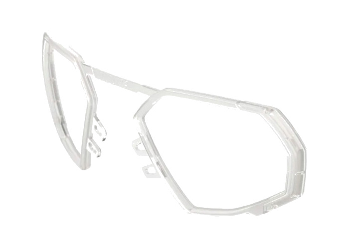 recambio inserto para gafas de sol rx insert soft tact black small