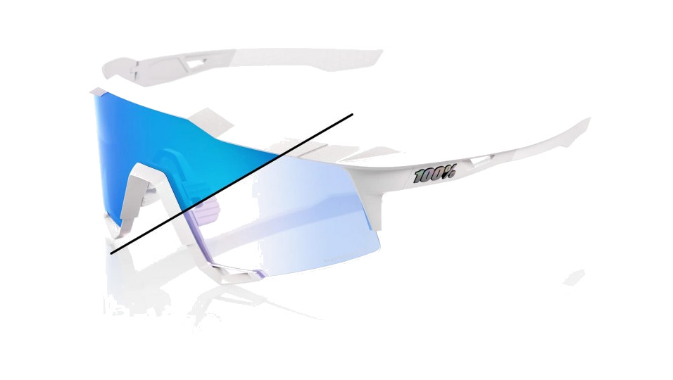 gafas bicicleta ciclismo deporte speedcraft bastille pearl white glitter