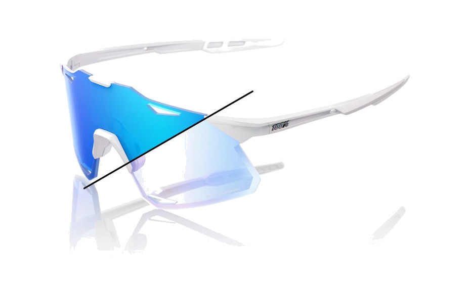 gafas bicicleta ciclismo deporte hypercraft bastille pearl white glitter