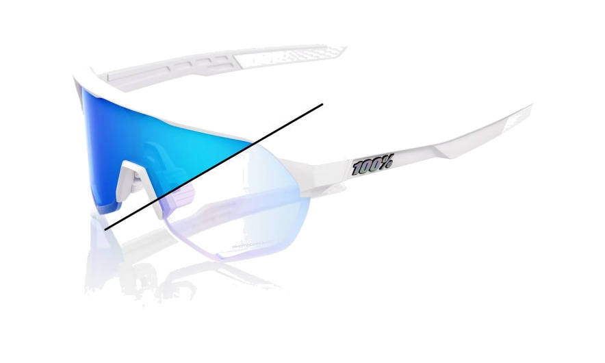 gafas de sol ciclismo s2 bastille pearl white glitter