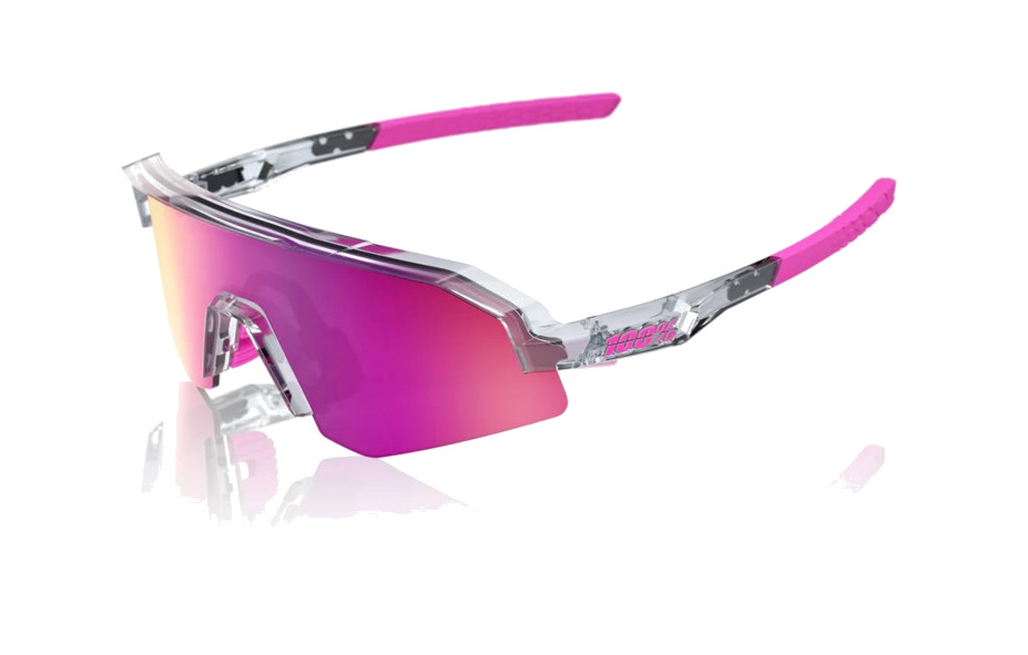 gafas de sol ciclismo slendale polished translucent grey xs