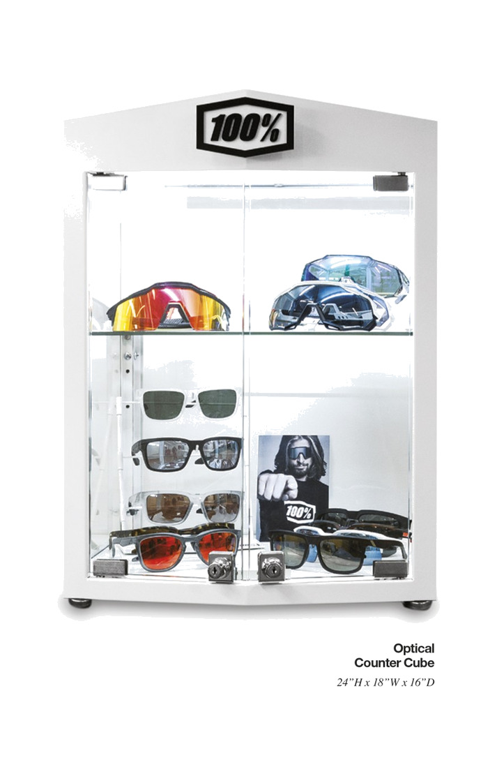 expositor para gafas optical