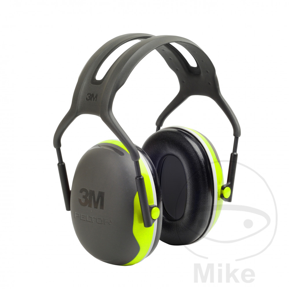 auriculares anti-ruido protección laboral peltor x4 snr 33db