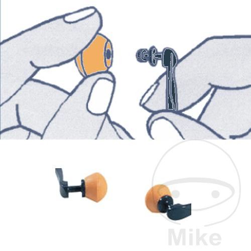 3M 2er-Pack Gehörschutzstöpsel 2273324 - Bild 1 von 1
