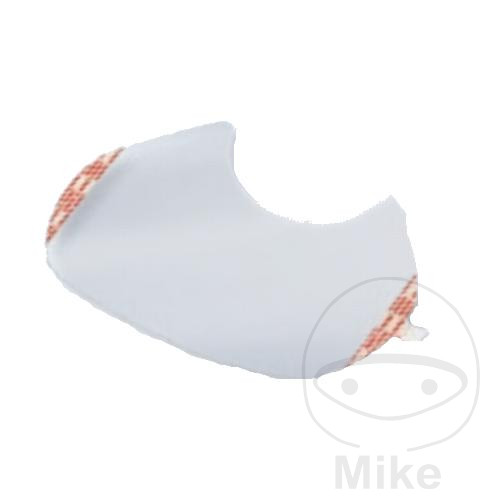 pack 25 láminas protectoras de visera para máscara de pintura
