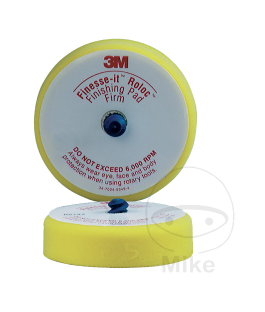 soporte goma espuma para discos de lijado 75 mm finesse-it roloc
