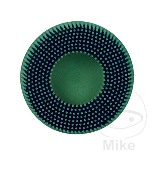 disco de cerdas para lijar roloc k50 75 mm