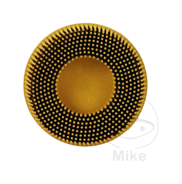 disco de cerdas para lijar roloc k80 75 mm
