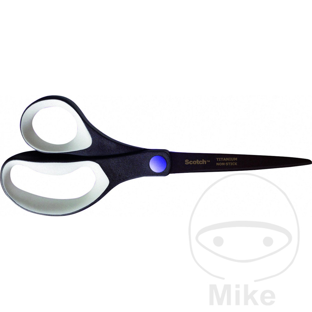 Ciseaux De Bureau 17 Cm Milan - Revêtement Titane Cuivré, Livré De France