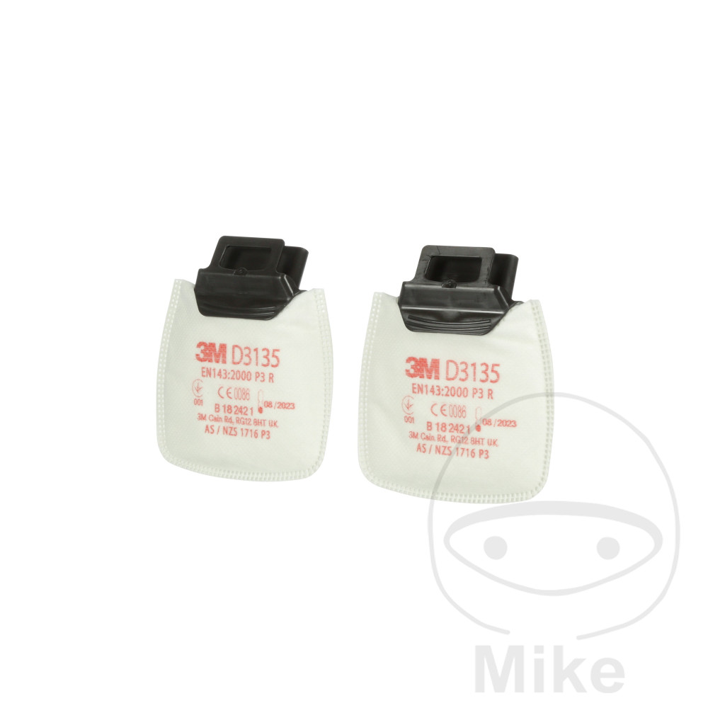 pack 2 filtros de partículas para máscara de pintura p3r