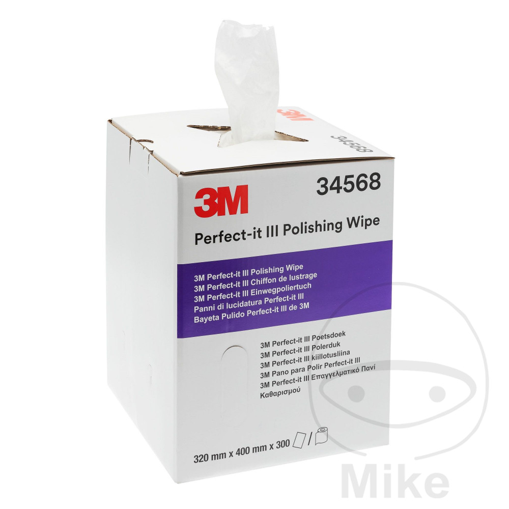 pack 300 paños de pulido desechables 320x400 mm