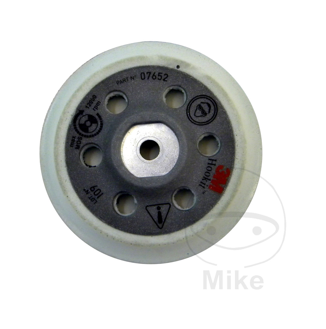 plato soporte disco de lijado 75 mm