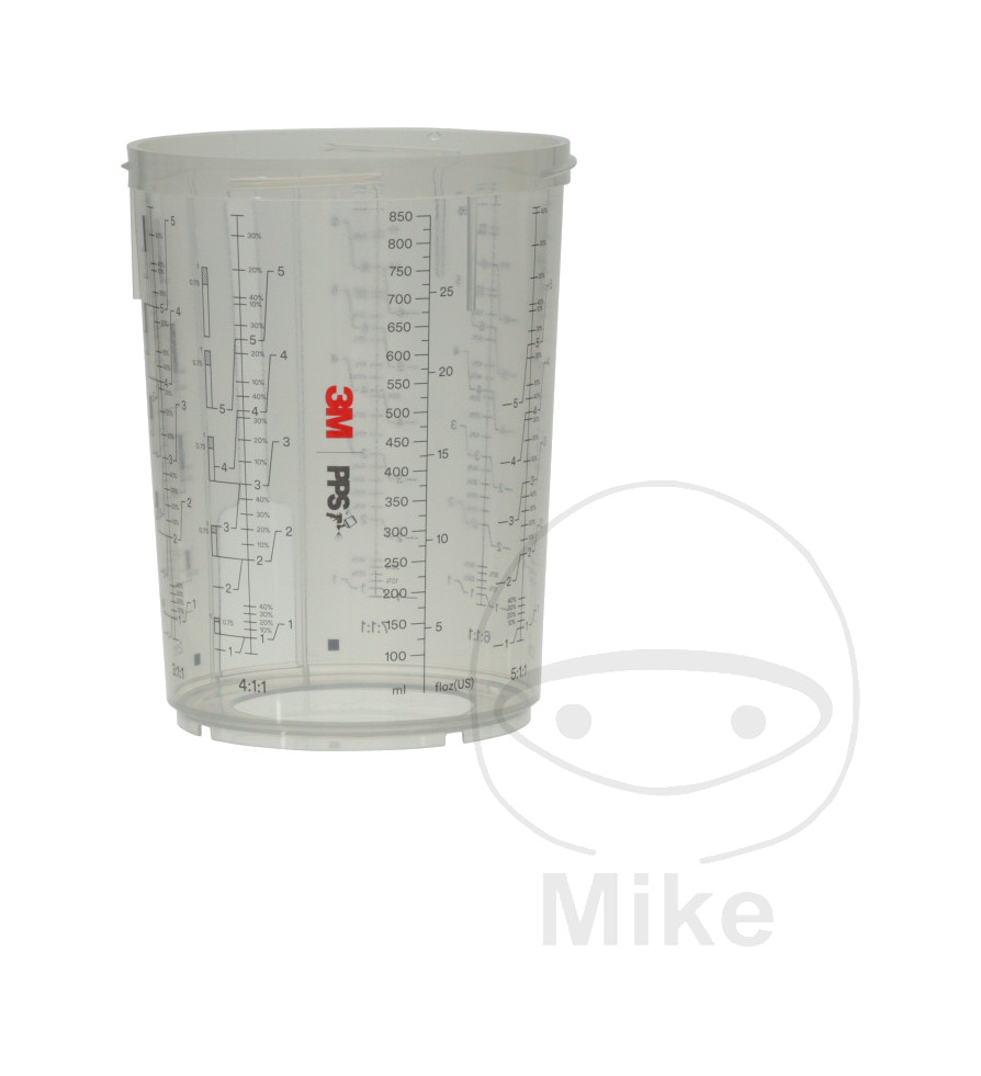 vaso exterior para pintura pps