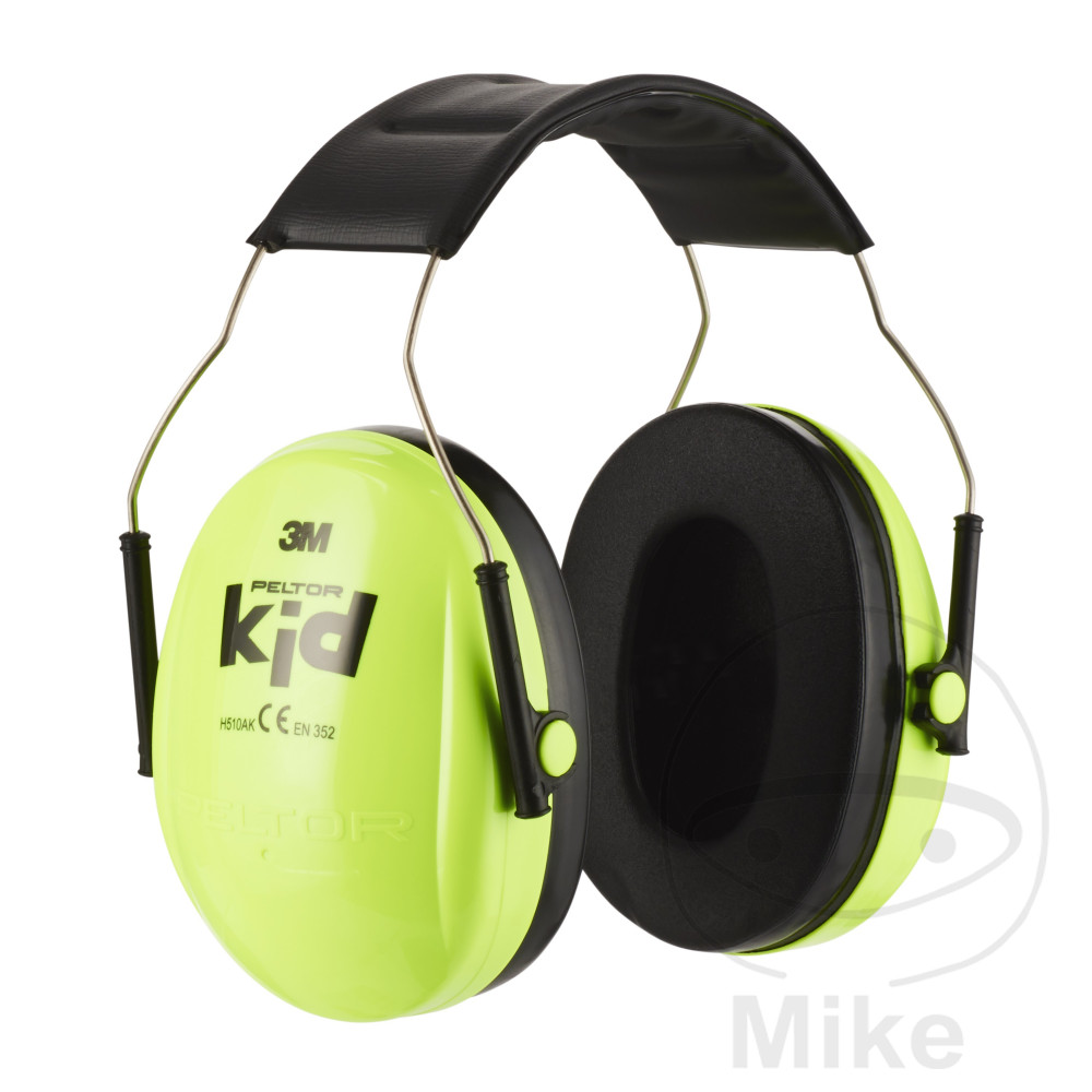 cascos anti ruido protección de oídos infantil peltor 27db