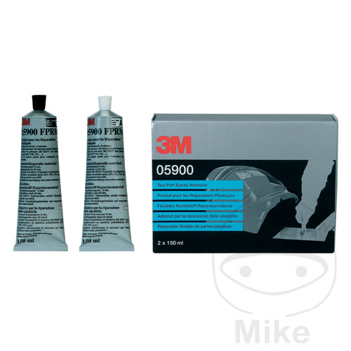 kit reparación de plásticos 2 x 150 ml