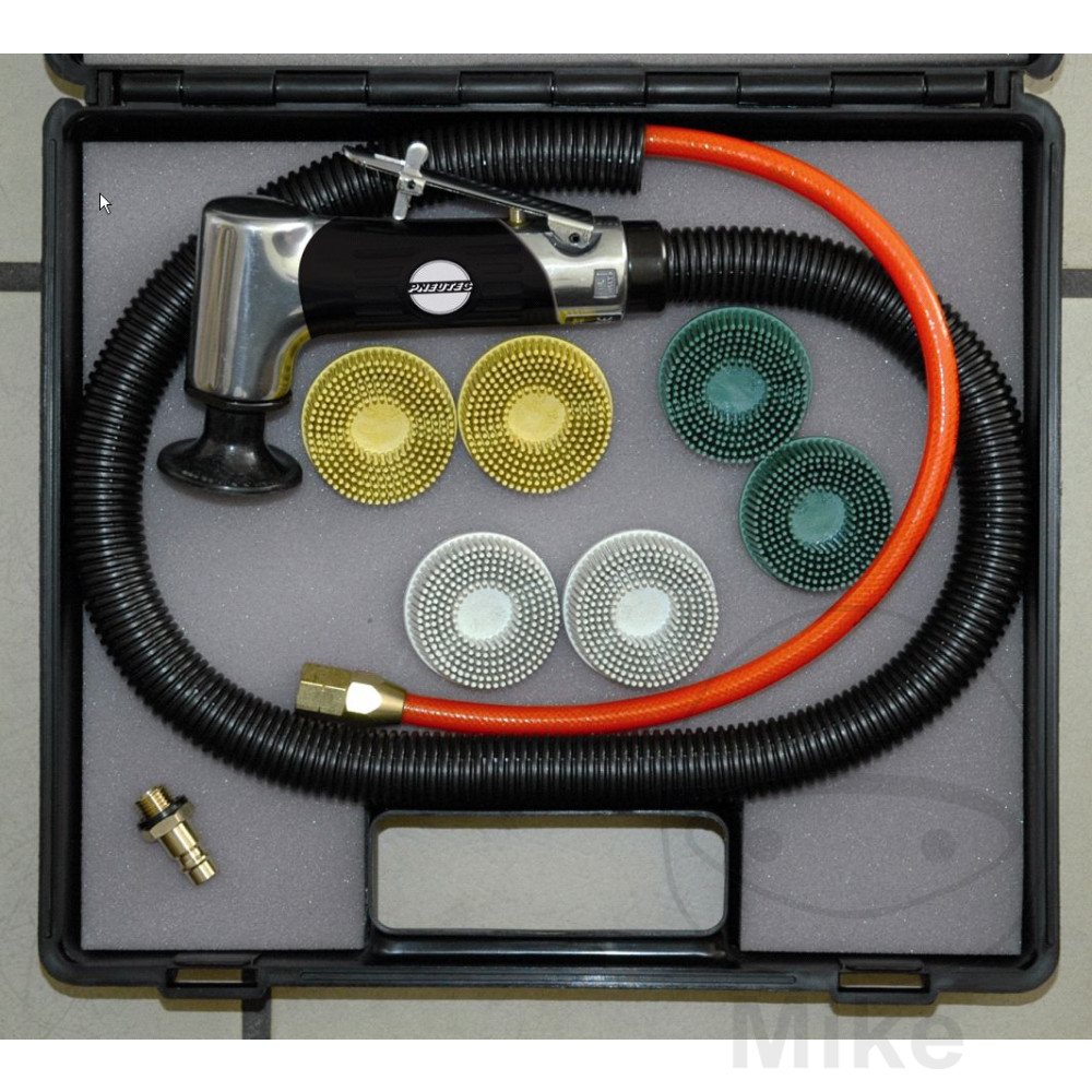 kit sistema de pulidora angular aire comprimido ut8777s