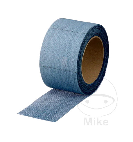 tiras de papel de lija cubitron ii rl k240+ 10 m 70 mm