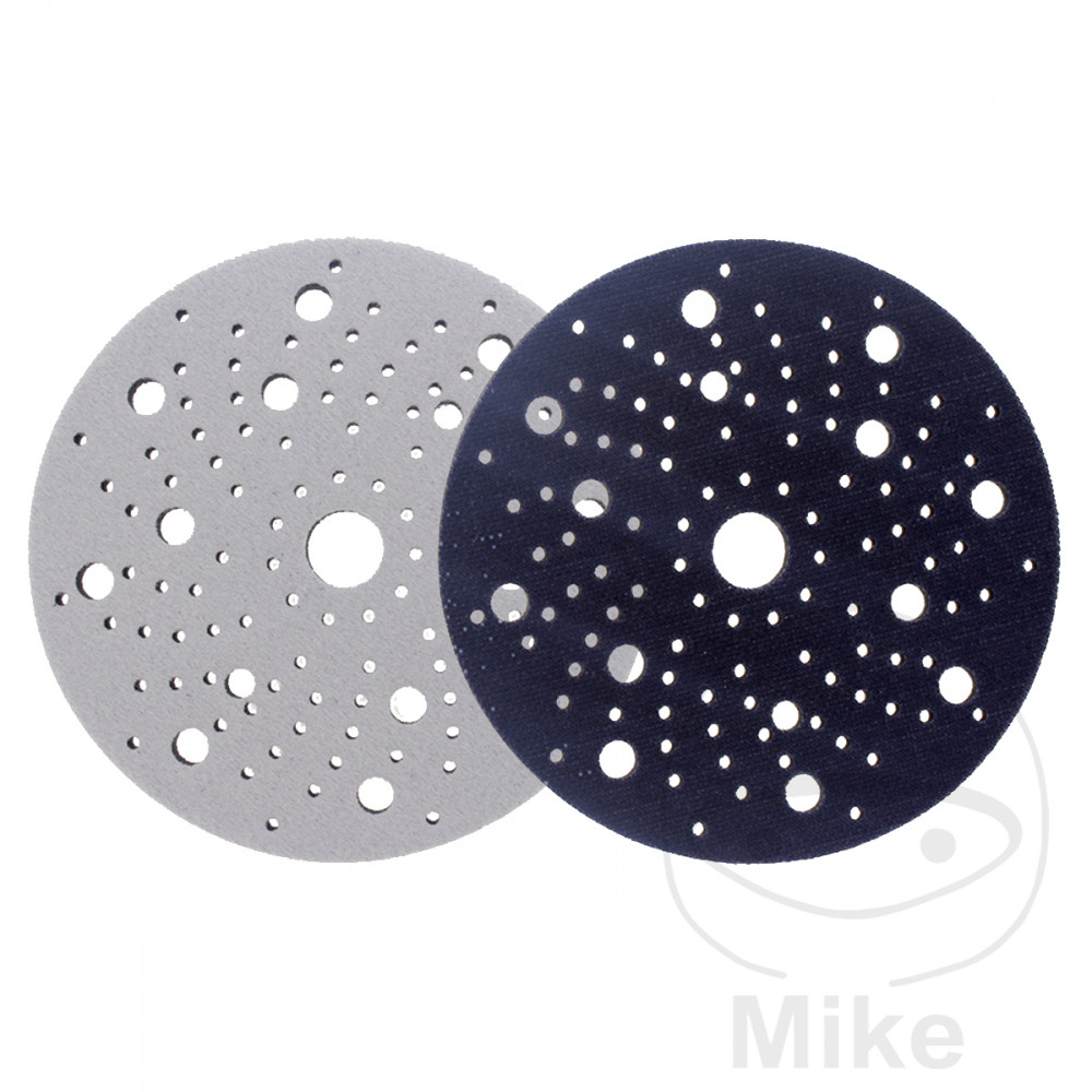 almohadilla de lijado suave con agujeros 150 mmx5 mm