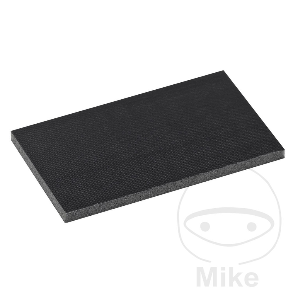 almohadilla de espuma flexible para lijar 75x125mm