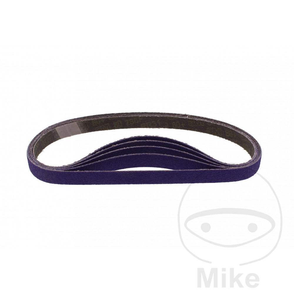 kit 10 cintas de lijado k60+ 13x457mm cubitron ii