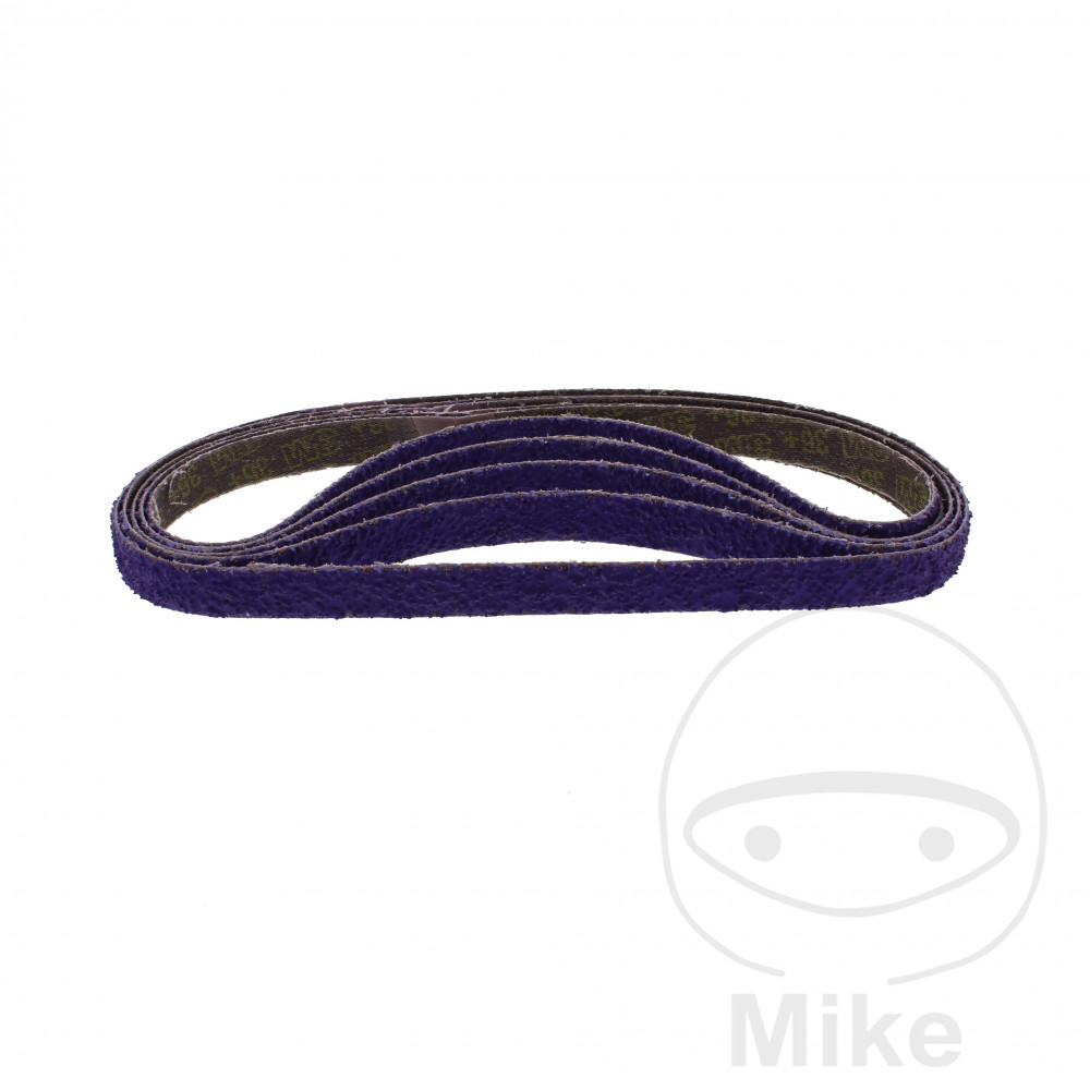 kit 10 cintas de lijado k60+ 20x520mm cubitron ii
