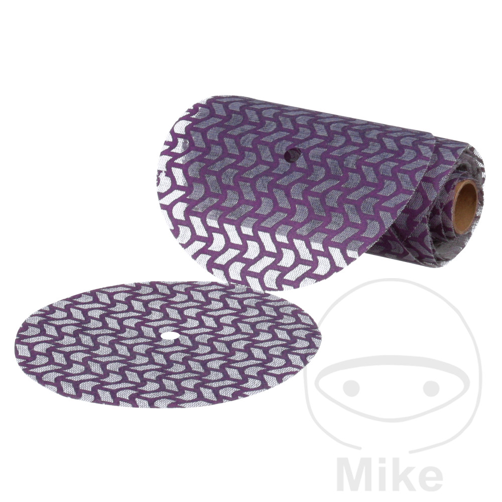 rollo discos abrasivos de rejilla rl k120+ 50 st 150 mm cubitron