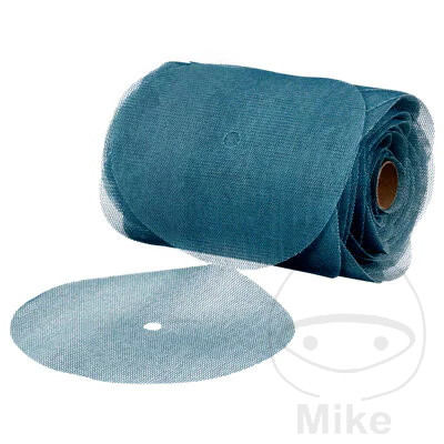 rollo discos abrasivos de rejilla rl k320 100 st 150 mm