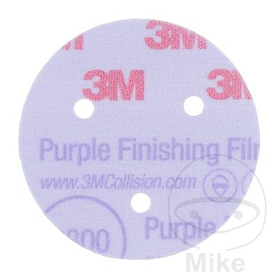 disco abrasivo 3 l k800 50 st 75 mm hookit 260