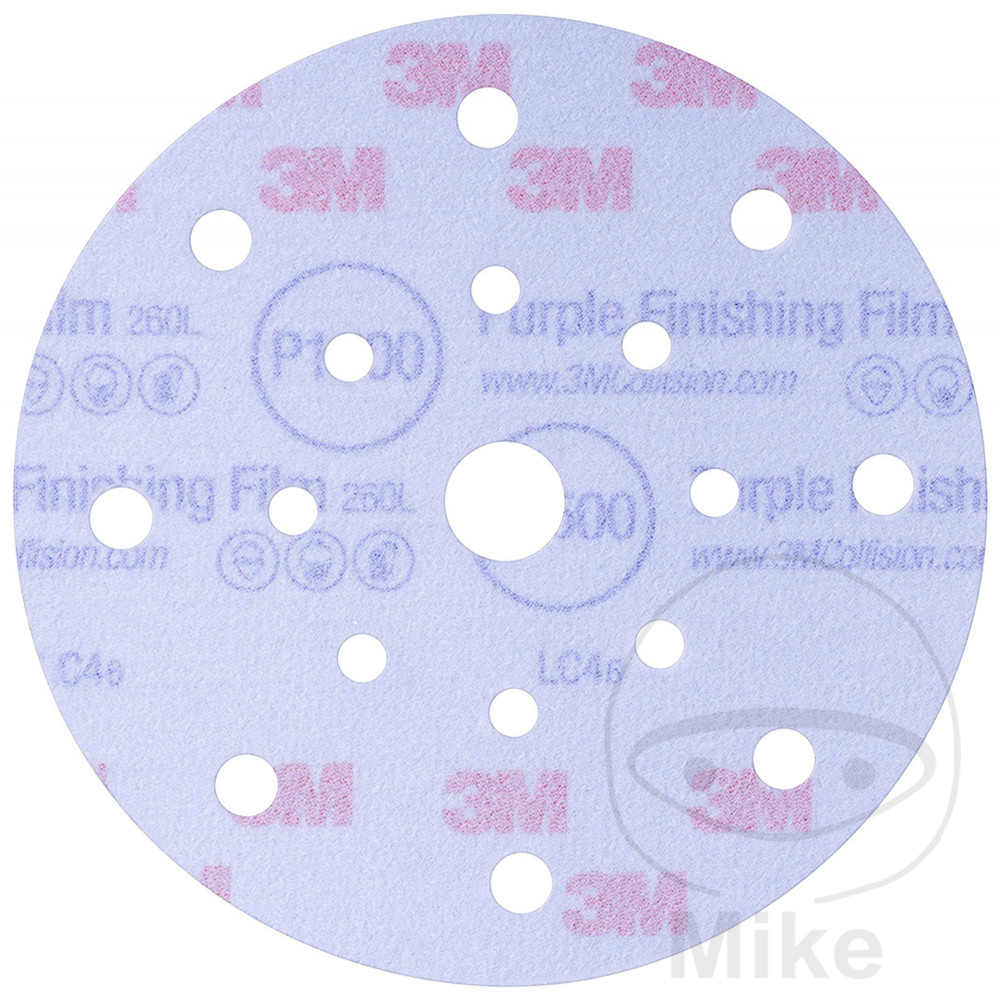 disco abrasivo 17 l k2000 150 mm hookit 260