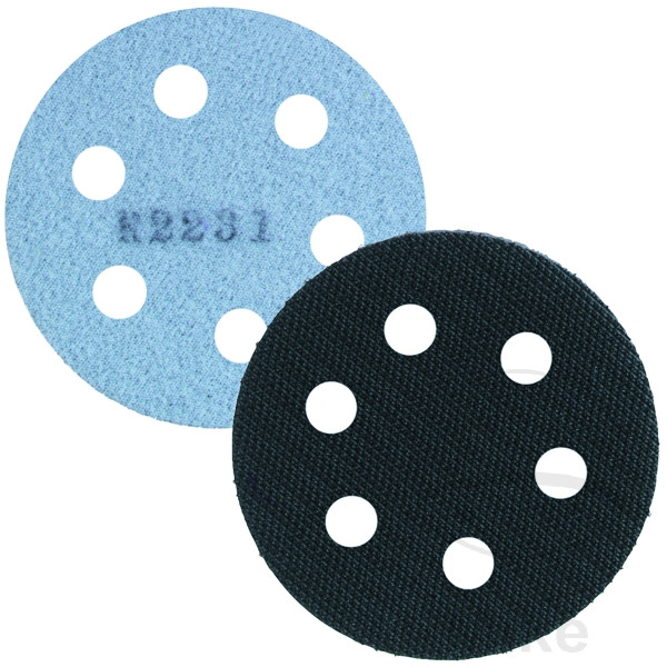 almohadilla de lijado suave 76x10 mm 6l hookit