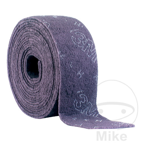 rollo fibra abrasiva cfr a (vf) 125 mmx10 m