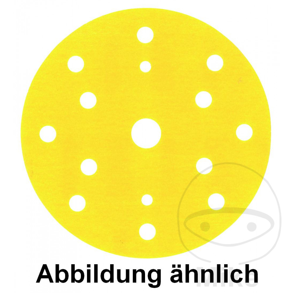 disco abrasivo 15 l k500 150 mm 255p hookit