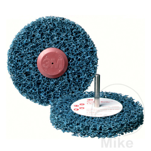 disco de limpieza con eje m 100x1m