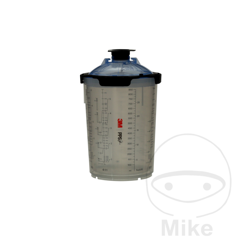 kit vaso para pintura pps 850ml 125u