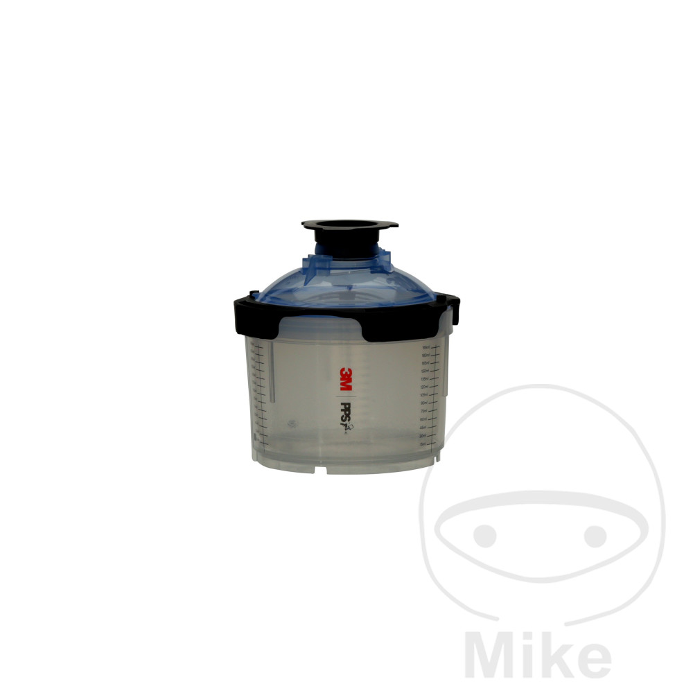 kit mini vaso para pintura pps 200 ml 125u