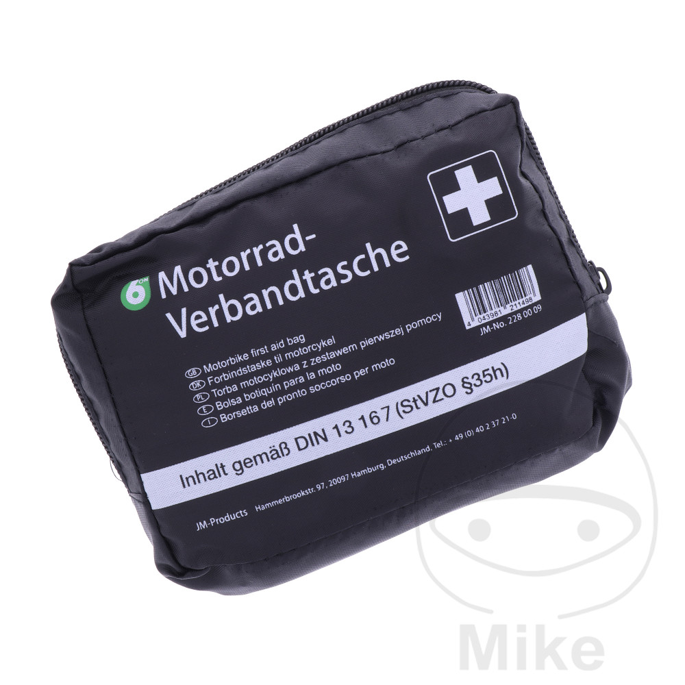 botiquin primeros auxilios para moto din13167