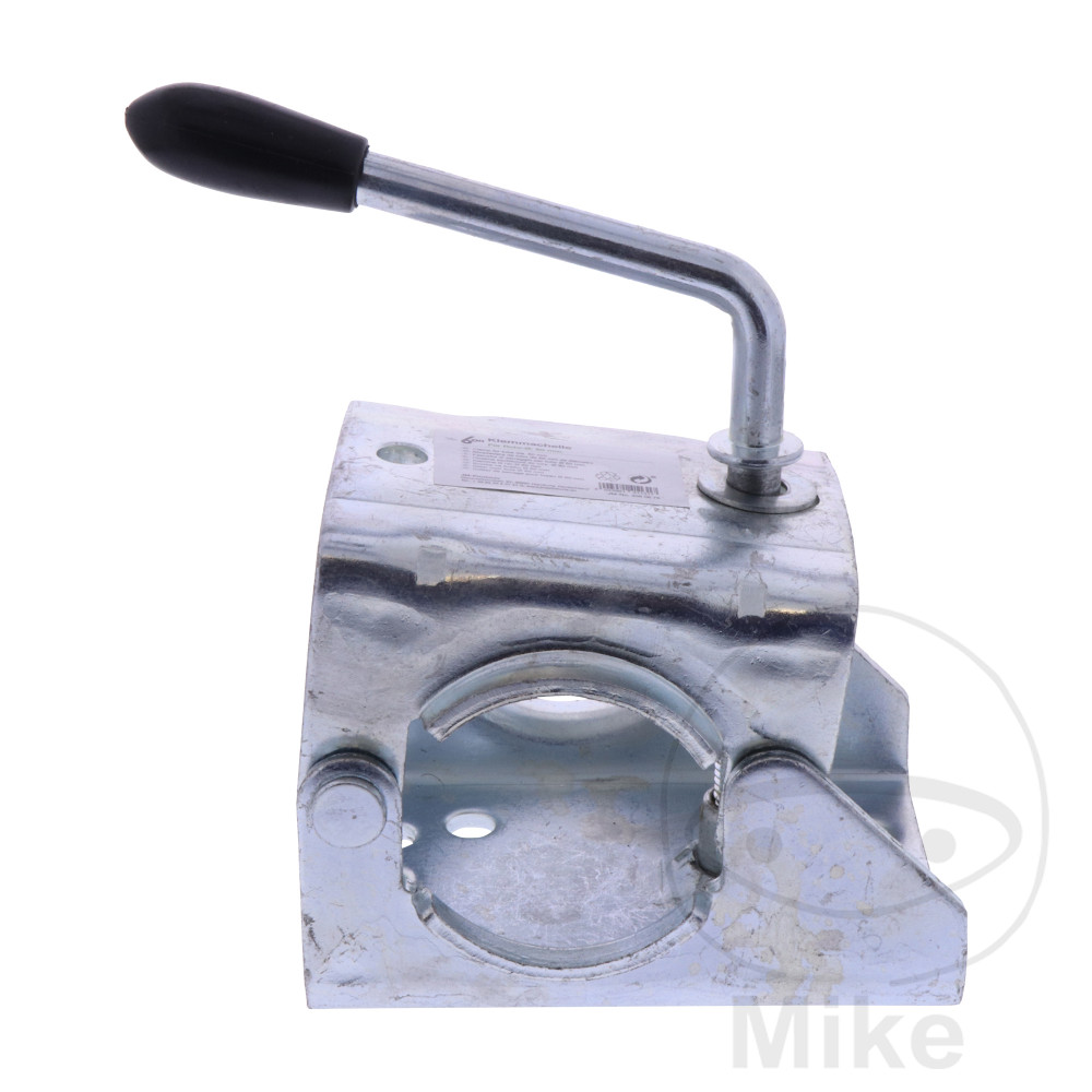 abrazadera rueda jockey para caravana ø60 mm