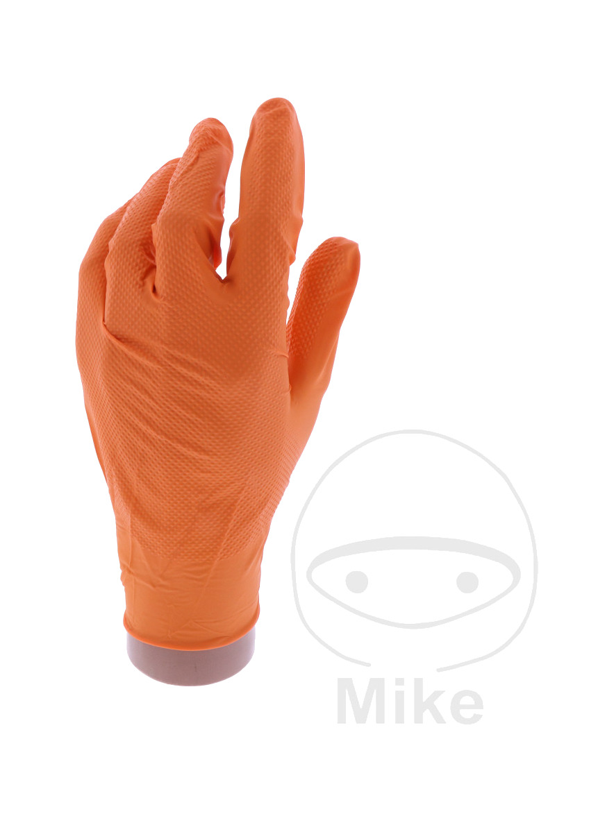 guantes desechables cincuenta piezas graz