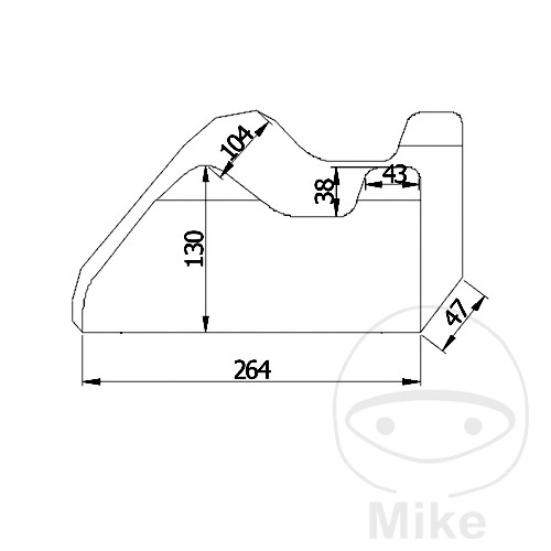 6ON Funda de moto 1000CC - Bild 4 von 4