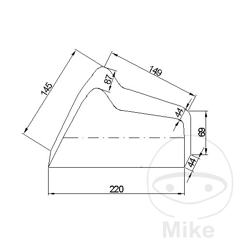 6ON Funda de moto 500CC - Imagen 4 de 4