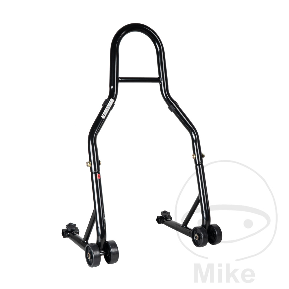caballete rueda delantera universal para moto desmontable paddock altn: 7220567