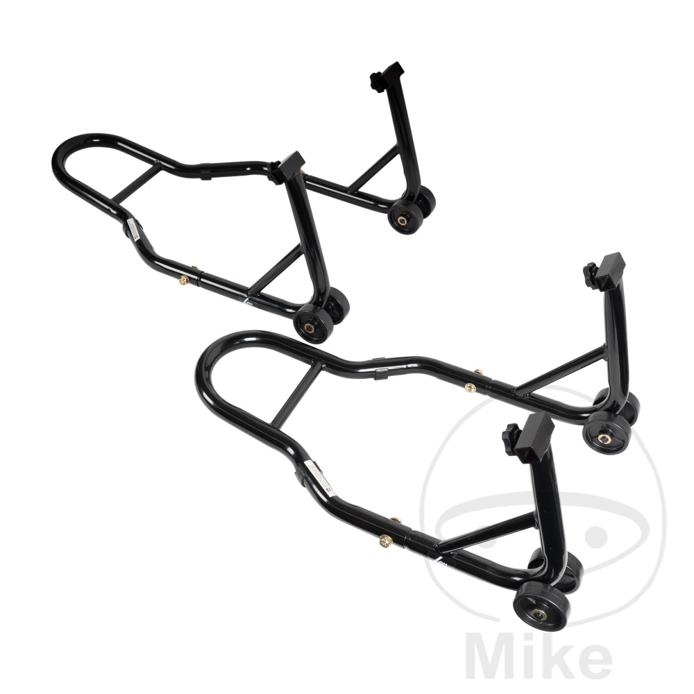 caballetes delantero/trasero universal para moto paddock 
altn: 7220436