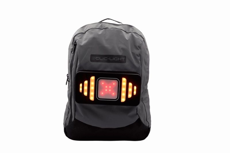 CLIC-LIGHT Sicherheitslicht + Rucksack 20L