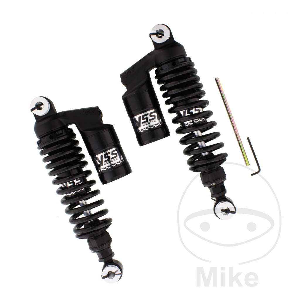 amortiguadorr doble suspension trasera ajustable ed