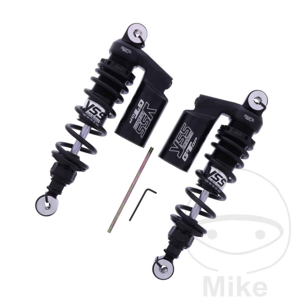 amortiguadorr doble suspension trasera ajustable ed